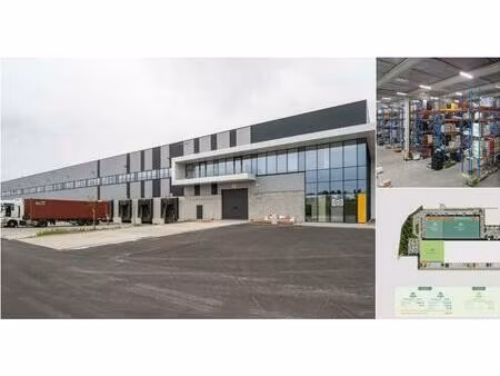 surface industrielle à louer à fleurus (vbd57349)