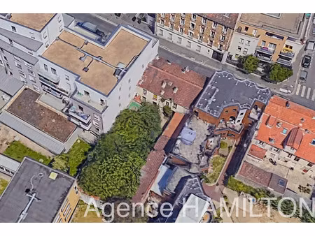 vente terrain 458 m² à aubervilliers (93300)  700 000 €