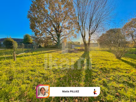 vente terrain 1047 m² à gujan-mestras (33470)  330 000 €