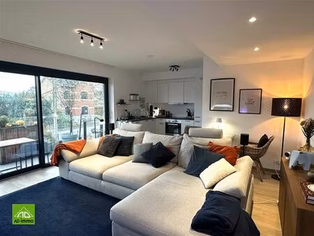 appartement à louer avec garage et terrasse   erpent (vbd57354)