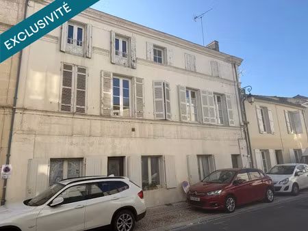 vente immeuble 210 m² à tonnay-charente (17430)  210 000 €