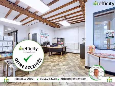 vente locaux professionnels 18 pièces 276 m² à cognac (16100)  230 000 €