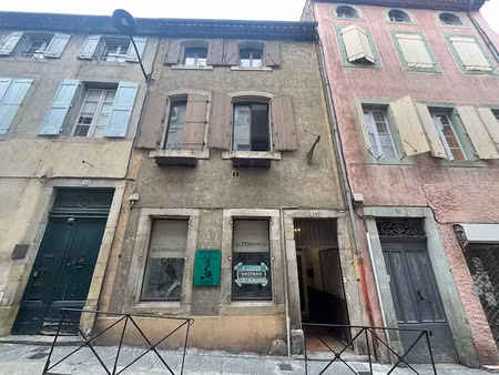 vente immeuble 5 pièces 185 m² à carcassonne (11000)  120 000 €