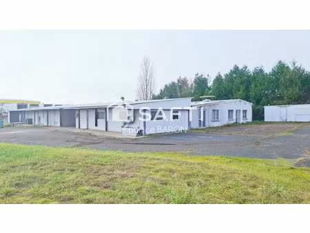 vente locaux professionnels 10 pièces 1190 m² à dissay (86130)  300 000 €