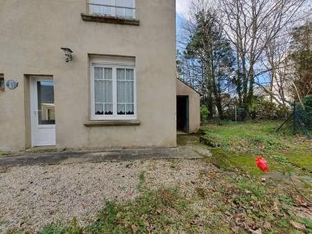 vente maison à gouesnach (29950) : à vendre / 117m² gouesnach