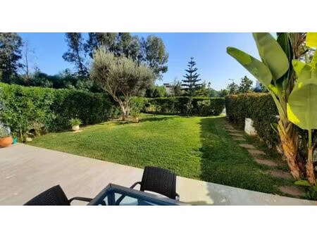 sainte-anne / mazargues - type 4 refait à neuf avec grand jardin