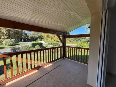 appartement en rez de jardin