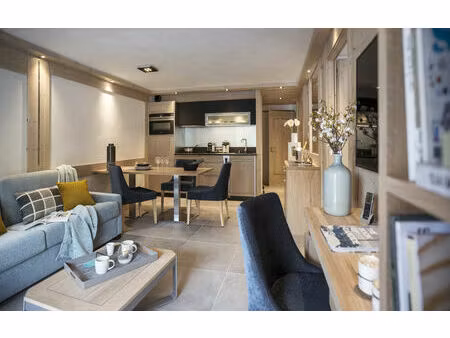 votre refuge alpin : t3 avec terrasse au cœur de saint chaffrey-proche pistes et commodité