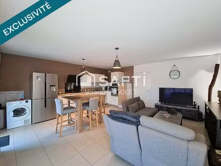 t4 lumineux  terrasse et confort au quotidien