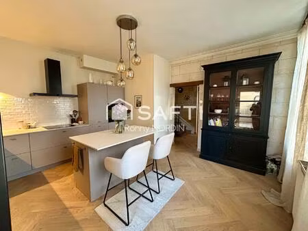 maison de maître rénovée - 3 chambres