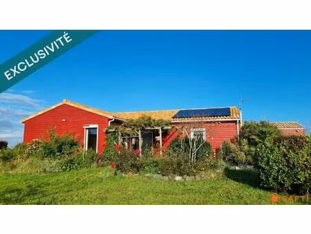 maison bois éco-performante avec quasi autonomie électrique