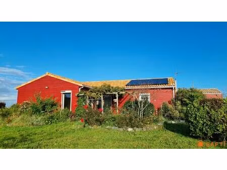 maison bois récente sur grand terrain - calme et nature à épargnes (17)