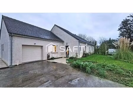 belle maison de 135m2 de plain-pied sans travaux !