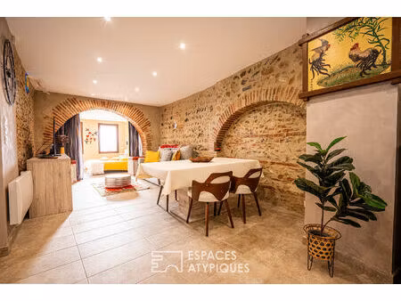 élégance et caractère demeure de prestige en coeur de rivesaltes