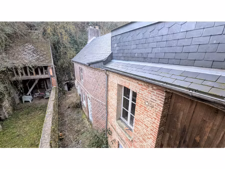 ensemble immobilier de 3 logements jumelés