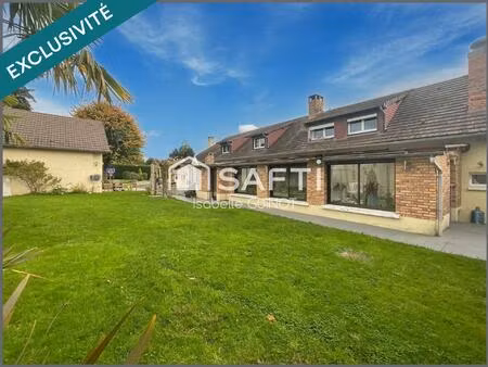 ensemble immobilier exceptionnel aux portes des yvelines