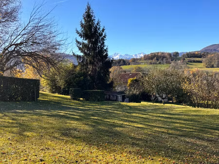terrain de 1185 m2 a saint-lizier