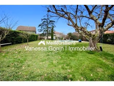 terrain à bâtir 980m²