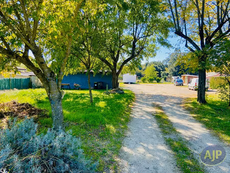terrain à bâtir lesparre medoc 830 m2