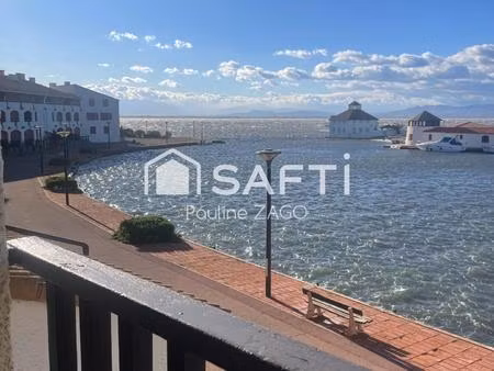 appartement t2 vue étang – résidence avec piscine