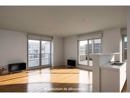vente appartement 4 pièces 83 m² à rosny-sous-bois (93110)  345 000 €