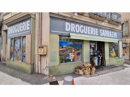 fonds de commerce droguerie à vendre à bourg-de-péage empl