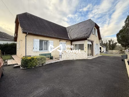 maison individuelle à arudy au pied des montagnes