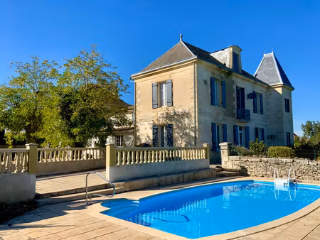 chateau à vendre à gageac-et-rouillac (24240) - dordogne