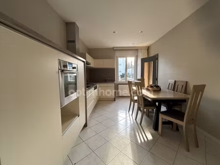 hirsingue  jolie maison mitoyenne  61m²  2chambres  sous-sol  jardin privatif  grand garag