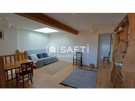 maison 70m2 / terrasse / jardin