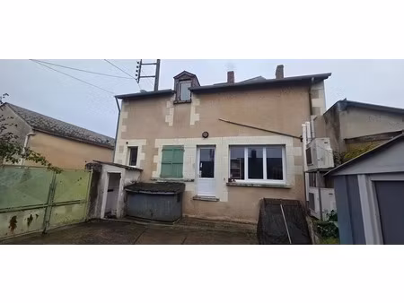 maison à vendre 6 pièces le lude (72)