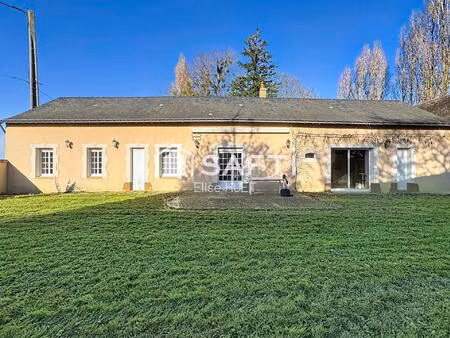 longère de caractère – 4 chambres / saint-pierre-des-bois – 12 800 m² de terrain