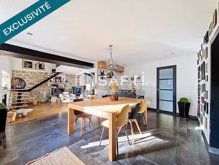 charmante longère en cœur de village