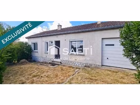 maison tout confort - jardin - plain pied -