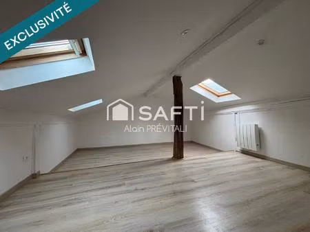 surface utille 90 m²  aucun travaux à prévoir