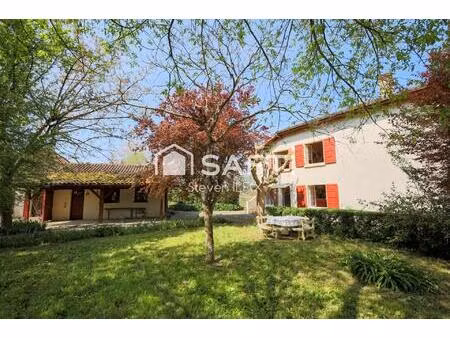 maison 6 pièces 185 m²  terrain de 1566 m²  garage/atelier 35 m²