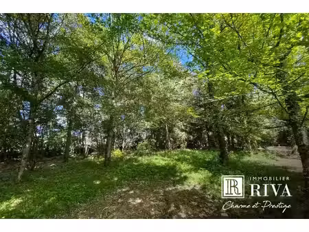 terrain constructible 1500 m2 - proche ecoles - piscinable