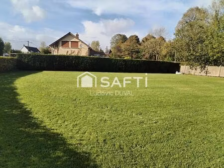 fontaine les hermans  magnifique terrain à bâtir