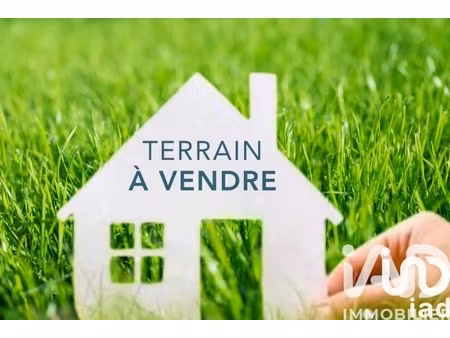vente terrain à bâtir 1 416 m²