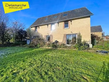 vente maison à hudimesnil (50510) : à vendre / 175m² hudimesnil