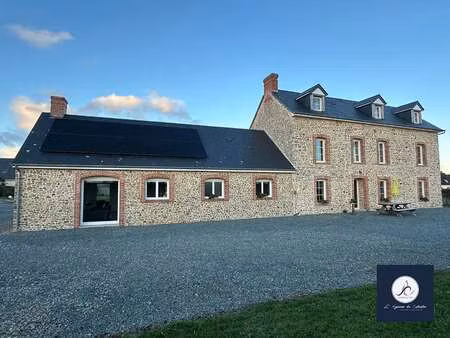 vente maison à lessay (50430) : à vendre / 303m² lessay