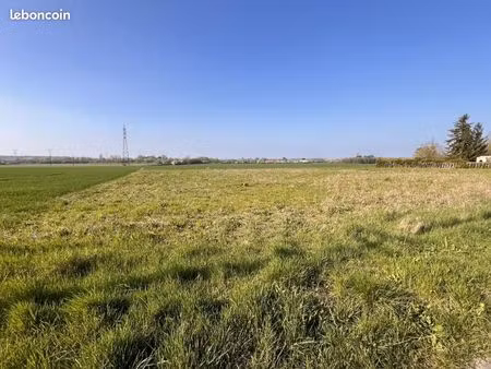 terrain 1 500 m² la chapelle saint mesmin