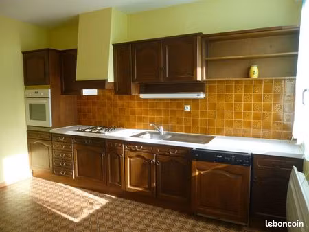 app t3 bis 87m2 plain pied à leyme terrasse