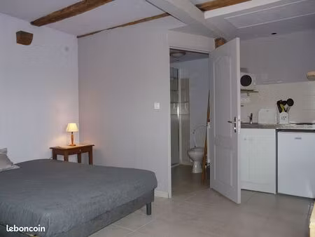 location studio meublé parthenay