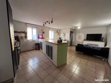 appartement 3 pièces 72 m²