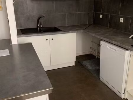 loue t3 rez de chaussée