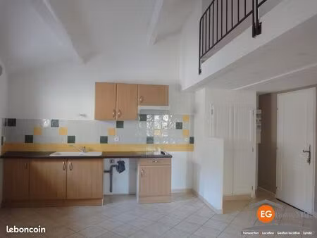 studio 2 pièces 26 m²