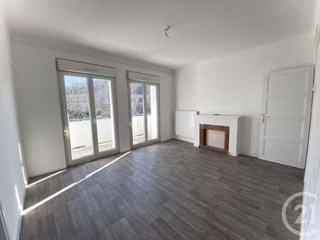 appartement f4 à louer - 4 pièces - 77 m2 - grand charmont - 25 - franche-comte