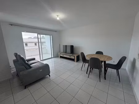 location meublée appartement 3 pièces 61.7 m² à le lamentin (97232)  1 150 €