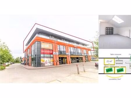 bureaux à louer à chaussee de bruxelles 94 waterloo (vbd57385)